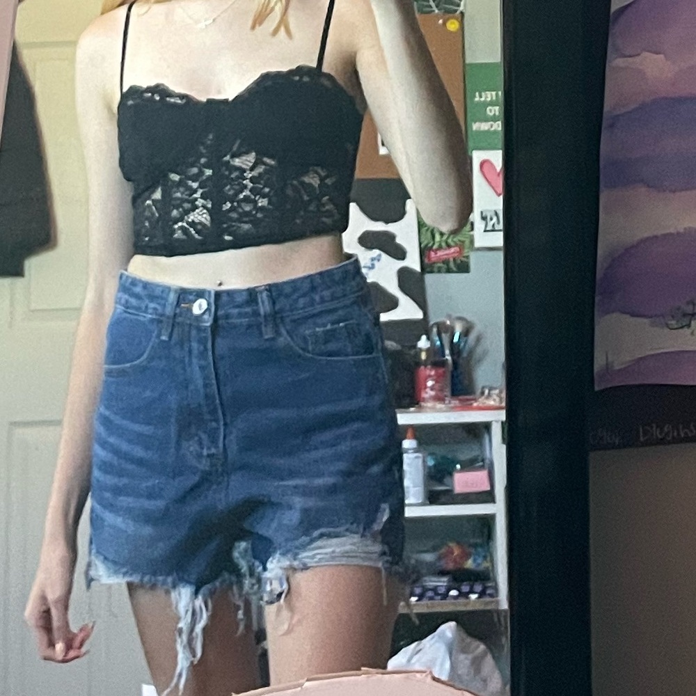 Corset top